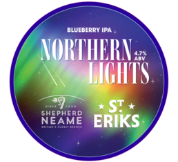 S:t Eriks Northern Lights beer